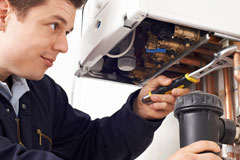only use certified Hillend Green heating engineers for repair work